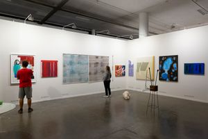 Cassia Bomeny Galeria, SP-Arte, São Paulo (6–10 April 2022). Courtesy Ocula. Photo: Tiago Lima.